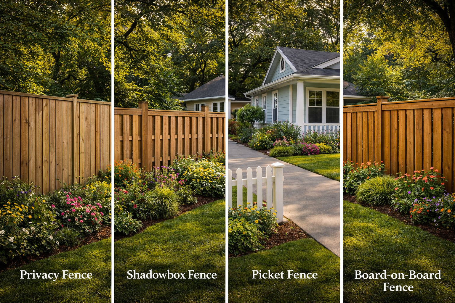 Popular Wood Fence Styles in New Orleans